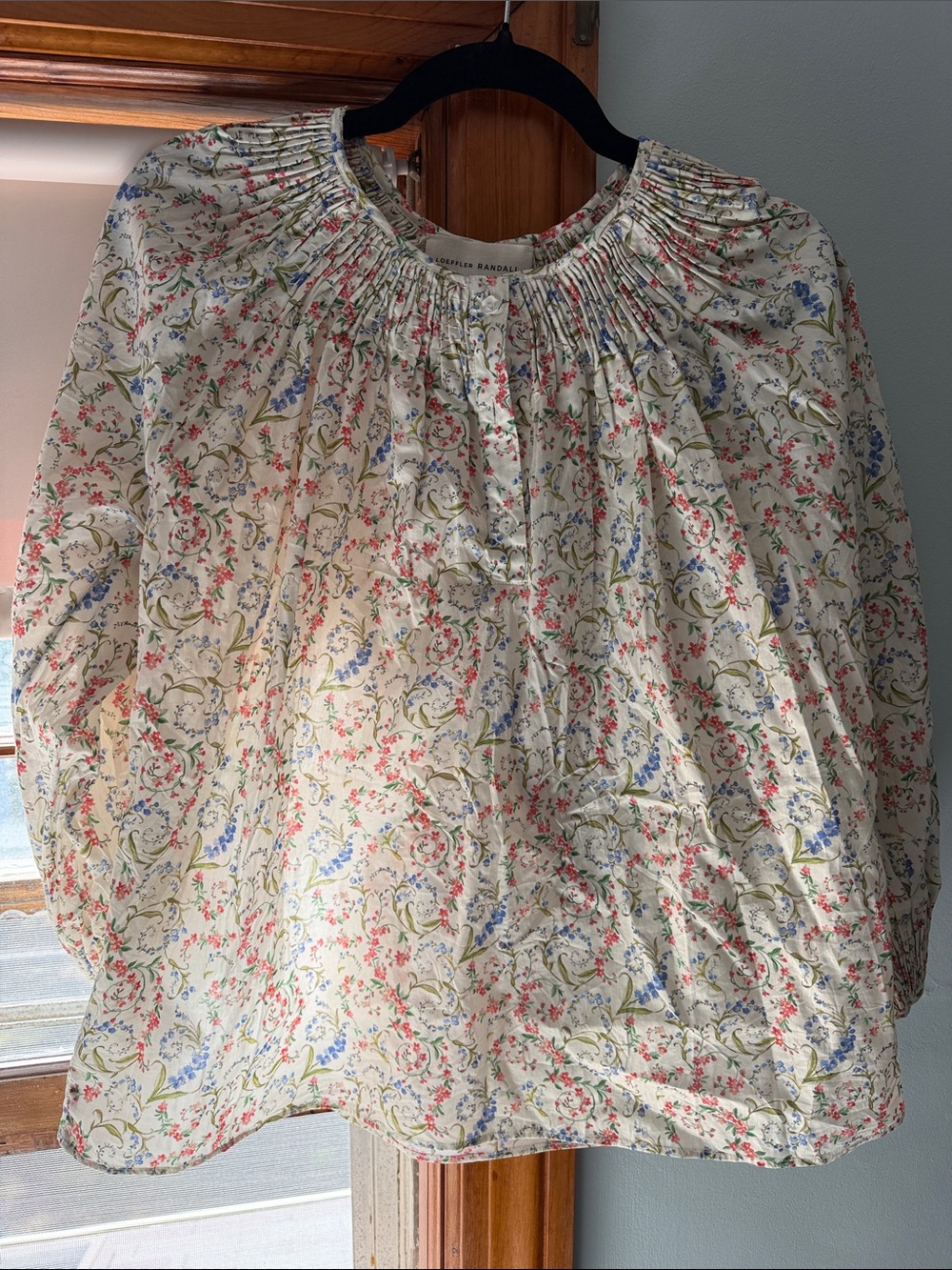 NWOT Loeffler Randall Blouse